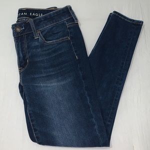American Eagle 360 Next Level Stretch Jegging Size 4 Short